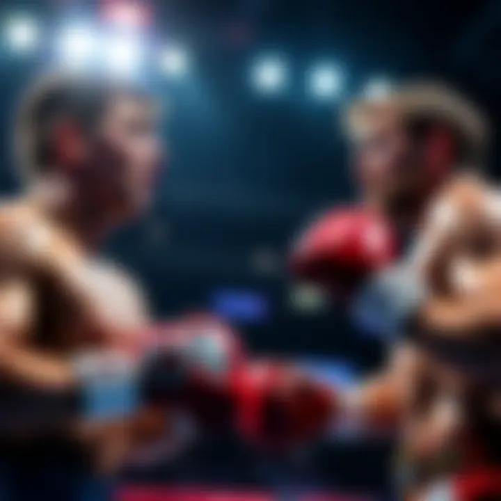 Graph showing fluctuations in betting lines for the Sean Brady and Buckley fight