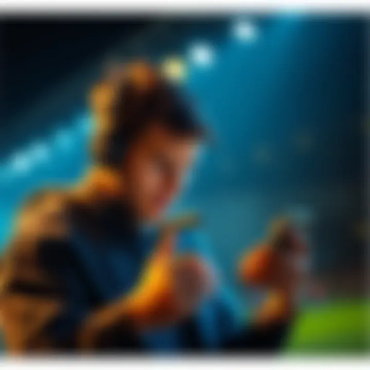 A person looks disappointed while checking their betting results on a smartphone, with losing wagers displayed.