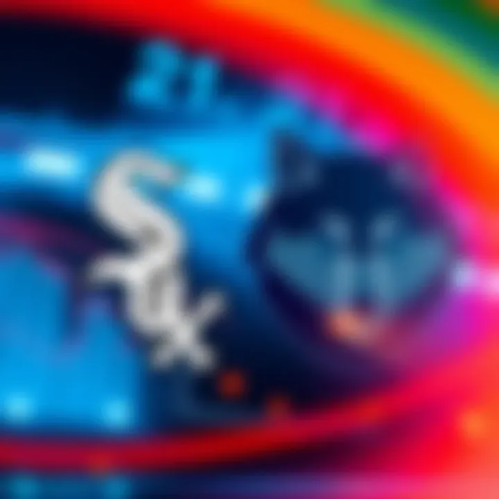 Betting Odds for White Sox and Timberwolves Visual representation of betting odds for the Chicago White Sox and Minnesota Timberwolves