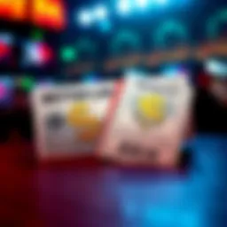 A graphic showing two parlay tickets with money signs, representing a betting strategy.