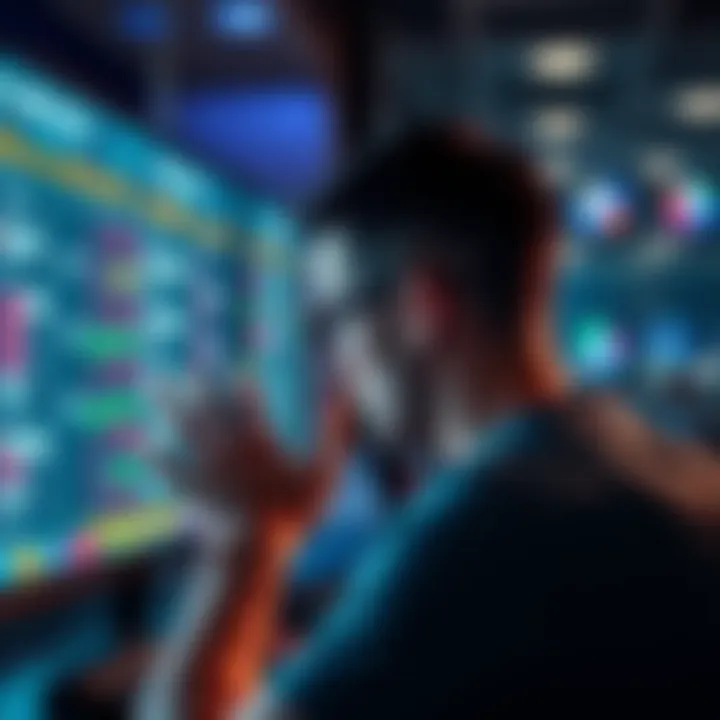 A person looks frustrated while reviewing betting options on a computer screen showing multiple picks.