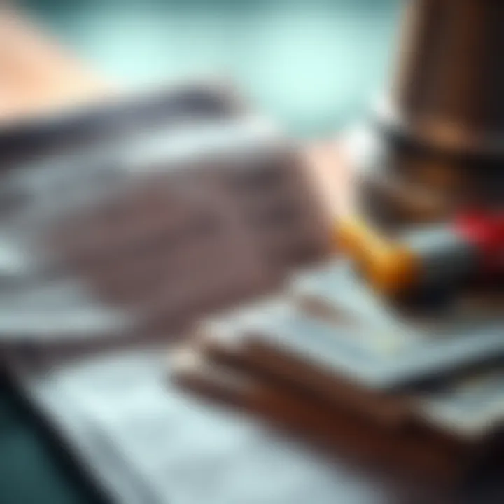 Close-up of a betting slip and a pile of cash, representing a large bet and financial stakes.