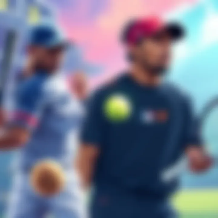 Illustration showing baseball and tennis betting tips with images of Taj Bradley and Arthur Fils.
