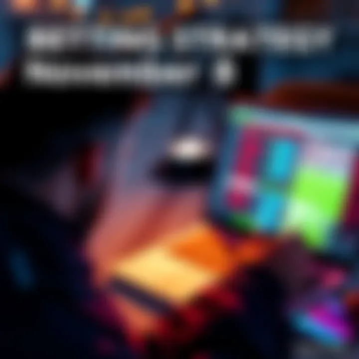 A focused person analyzing betting picks on a laptop with sports stats displayed on the screen.