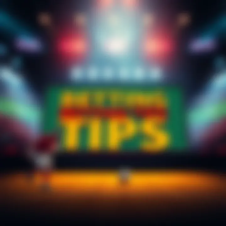 Graphic showing betting tips and insights for February 15th