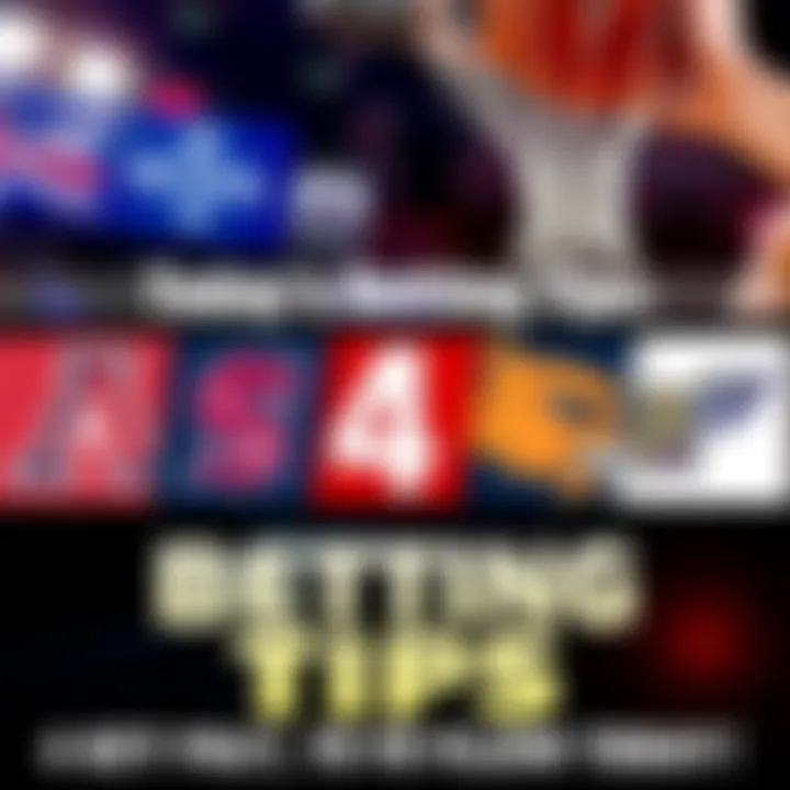 Todayโs Betting Tips Graphic showing key betting picks for Arizona, South Dakota, Loyola Chicago, and Murray State