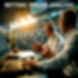 Experts reviewing recent betting patterns and statistics, focusing on straight bets and lays.