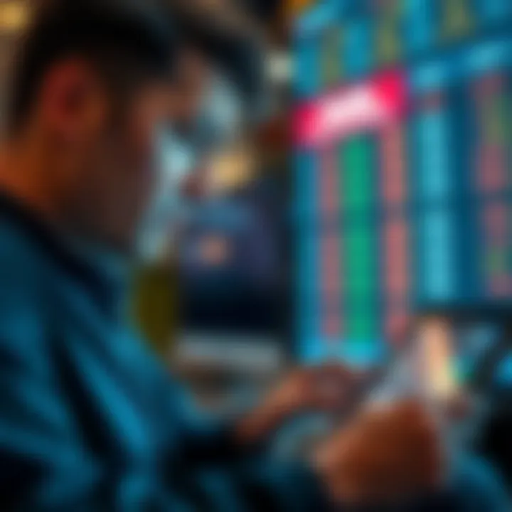 A person analyzing sports betting odds on a tablet, looking puzzled without underdog options available.