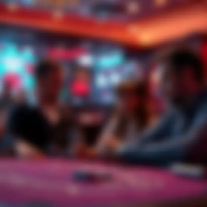 Frustrated players looking at error messages while playing live blackjack on Betway, with empty betting table and chips visible.