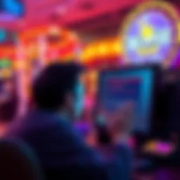 A person looking confused at a computer screen displaying an error message while trying to book tickets for The Big Appler Coaster in Las Vegas.