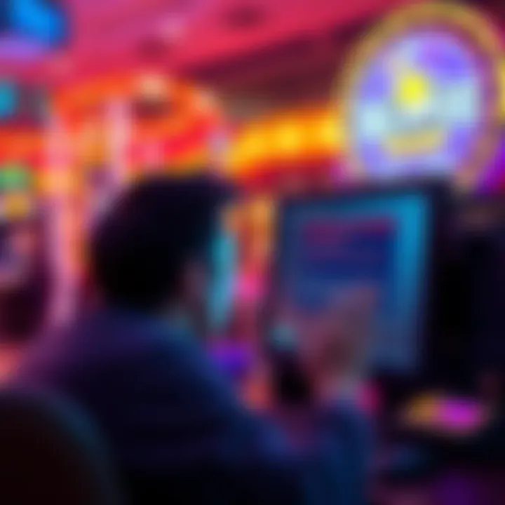 A person looking confused at a computer screen displaying an error message while trying to book tickets for The Big Appler Coaster in Las Vegas.