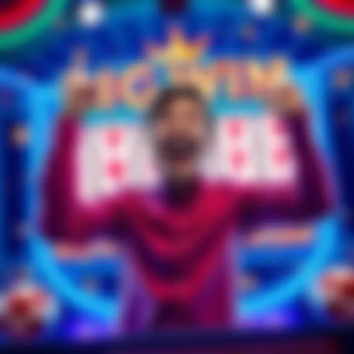 Big Win in Keno Xtreme A joyful player celebrating a massive 60,000x win in Keno Xtreme with seven tiles visible on the screen.