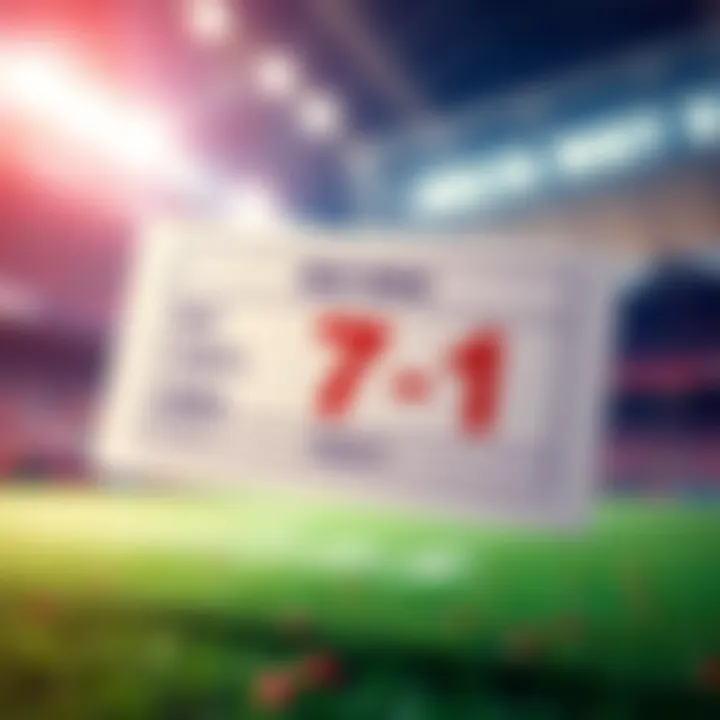 Big Win with Delta Sports A graphic showing a betting slip with a 7-1 score and profit amount, symbolizing a successful day in sports betting.