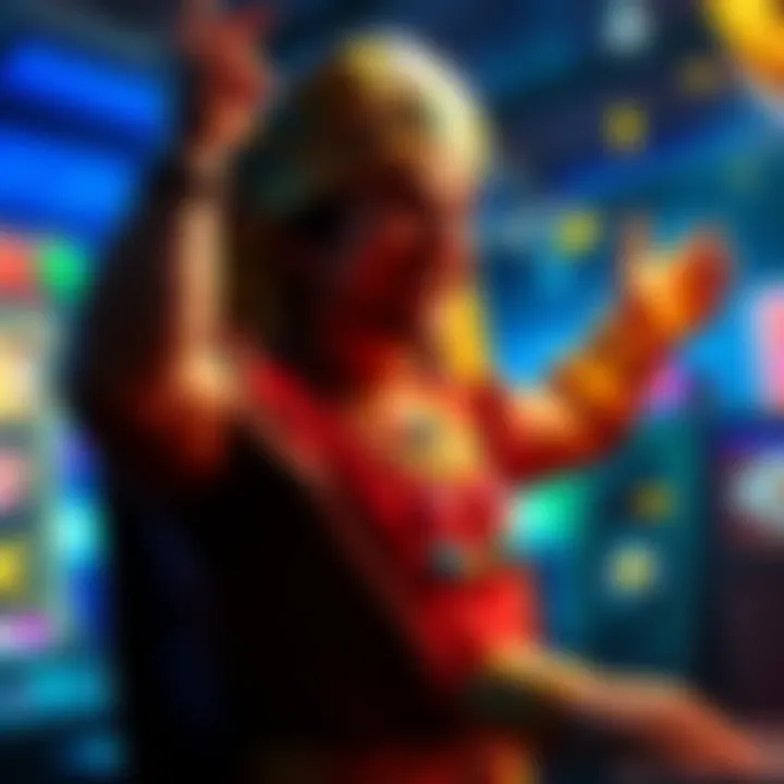 Player celebrating a big win on the Treasure of Aztec slot game after a $2 spin