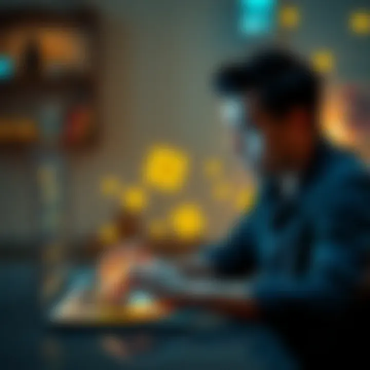 A person looking frustrated while trying to deposit cryptocurrency from a Binance wallet on their laptop, symbolizing payment rejection issues.