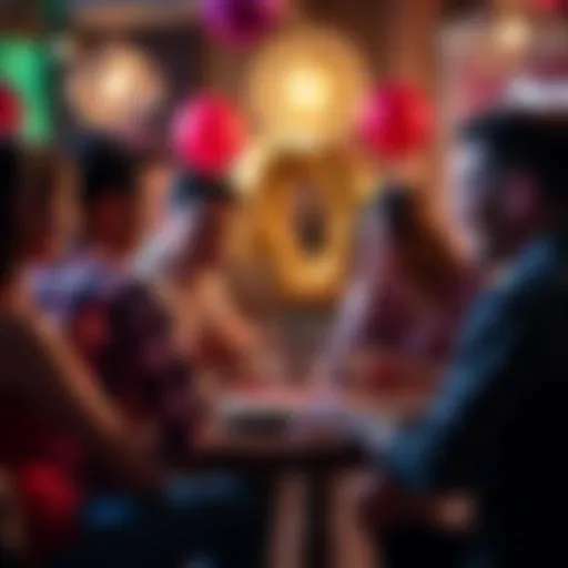 People discussing birthday celebration ideas and suggestions for a fun party