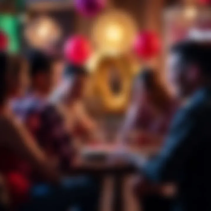 Birthday Celebration Ideas People discussing birthday celebration ideas and suggestions for a fun party