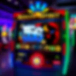 Colorful Bison Spirit slot machine display with free spins icon