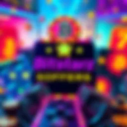 A collection of vibrant bonus codes for Bitstarz, showcasing exciting gaming offers in a colorful display.