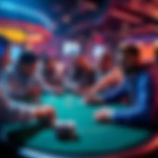 Players enjoying different blackjack game modes with friends, highlighting skills and competition