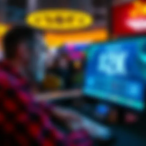 A blackjack player looks surprised at a computer screen showing a $2k bet placed without confirmation on Evolution Gaming.