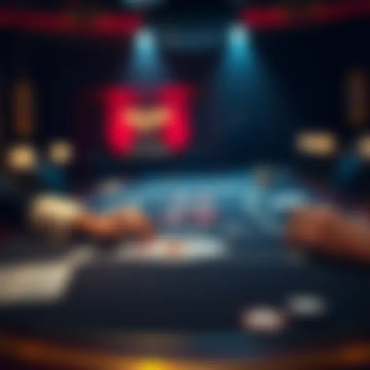 A player at a blackjack table looks at cards while contemplating side bets, highlighting the importance of every wager.