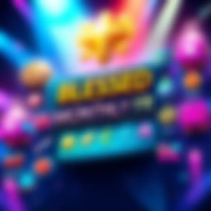Blessed Monthly FR Rewards Colorful graphic showing various rewards and benefits of Blessed Monthly FR, including icons representing monthly perks.