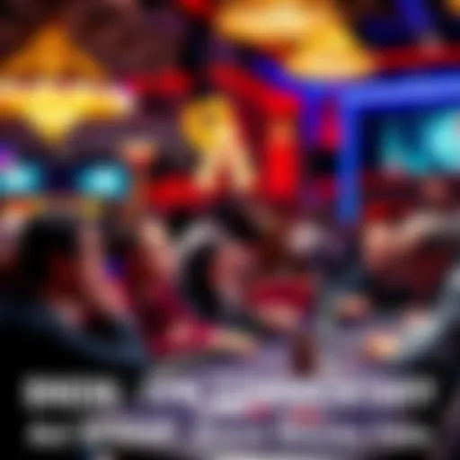 Bleznick speaking at the final table, audience reacting negatively to his comments, viewers muting the stream