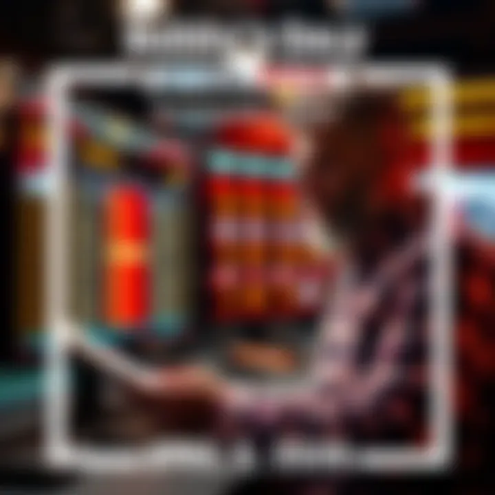 A sports analyst reviewing betting picks for CAR and MON matchups, with odds displayed on a screen and a notebook in hand.