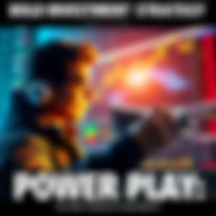 A person looking at stock charts and holding a stack of money, symbolizing the daring investment strategy for big profits.