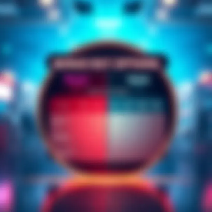 A visual comparison chart showing two different Bonus Buy options with pros and cons listed for each