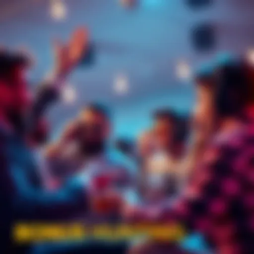 A group of excited people celebrating their successful bonus hunting on Discord, discussing future plans