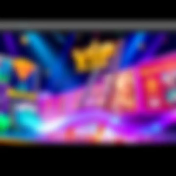 A vibrant graphic showcasing the new bonus and VIP rewards ladder in a gaming theme