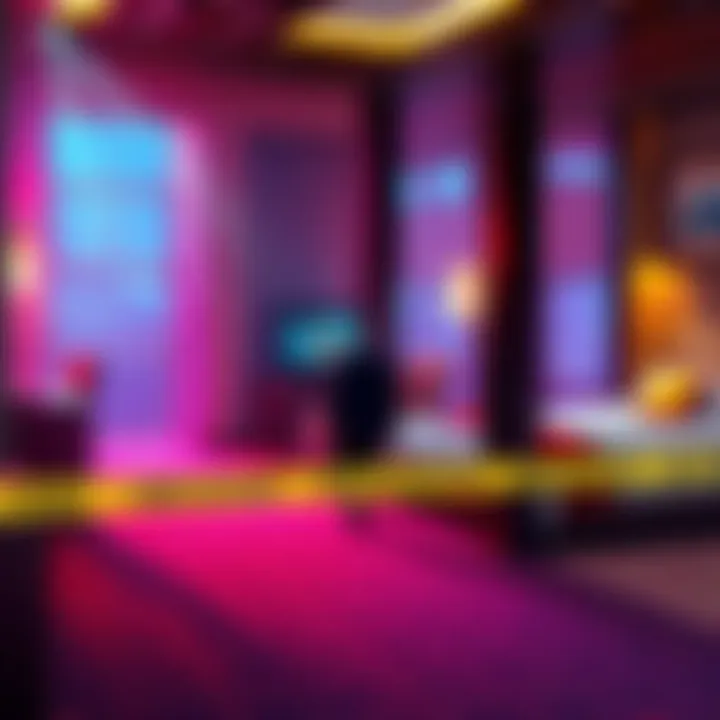 Scene of tragedy at Borgata Hotel Police investigation at Borgata Hotel room where poker pro Wei Luo Giang and girlfriend were found dead