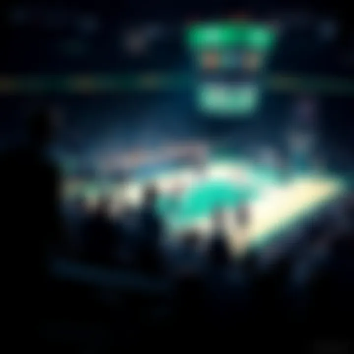 Boston Celtics Live Game Boston Celtics players warming up on the court before the game