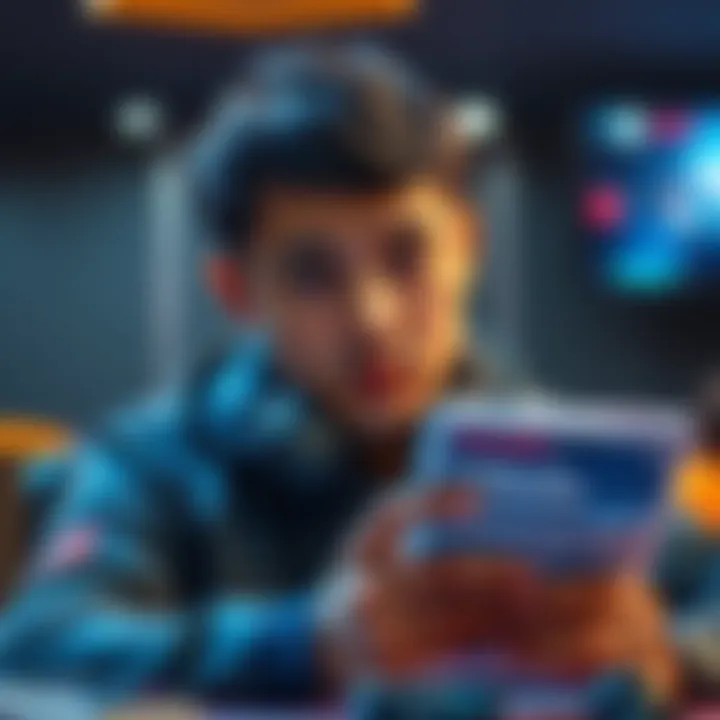 A player looks puzzled while reviewing bounty prize calculations after a tournament victory