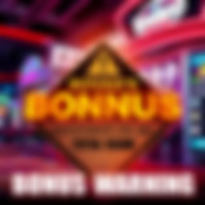 A warning sign about Bovada's bonuses, highlighting potential traps and restrictions on cash withdrawals, with a visually striking design to alert players.