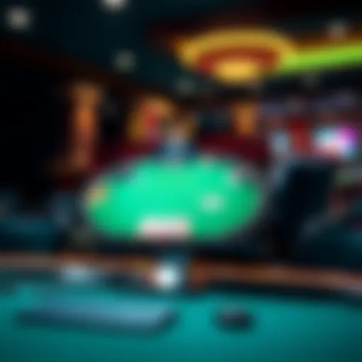 A computer screen displaying live blackjack game on Bovada platform with a dealer and cards visible