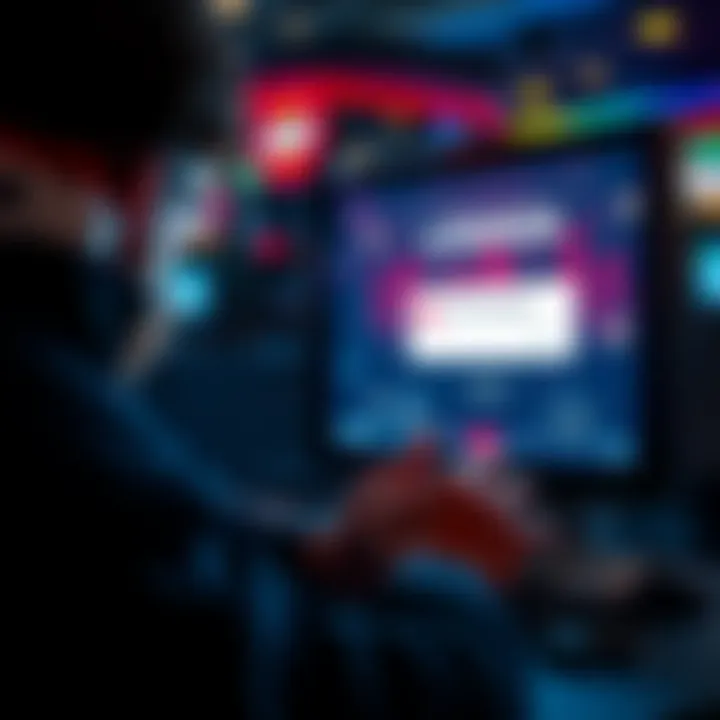 Bovada Technical Issues A frustrated player trying to log into Bovada, displaying a logout error message on a screen.