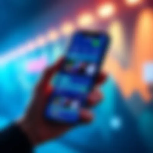 A smartphone displaying the Bracco mobile app interface with features for sportsbook and cashback offers