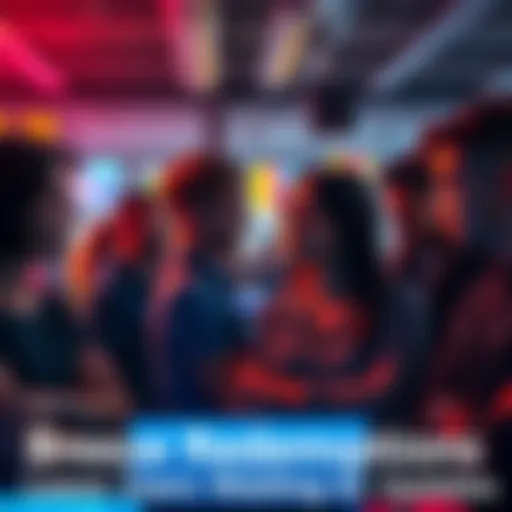 A group of people discussing delays in their Breeze redemption requests with expressions of frustration