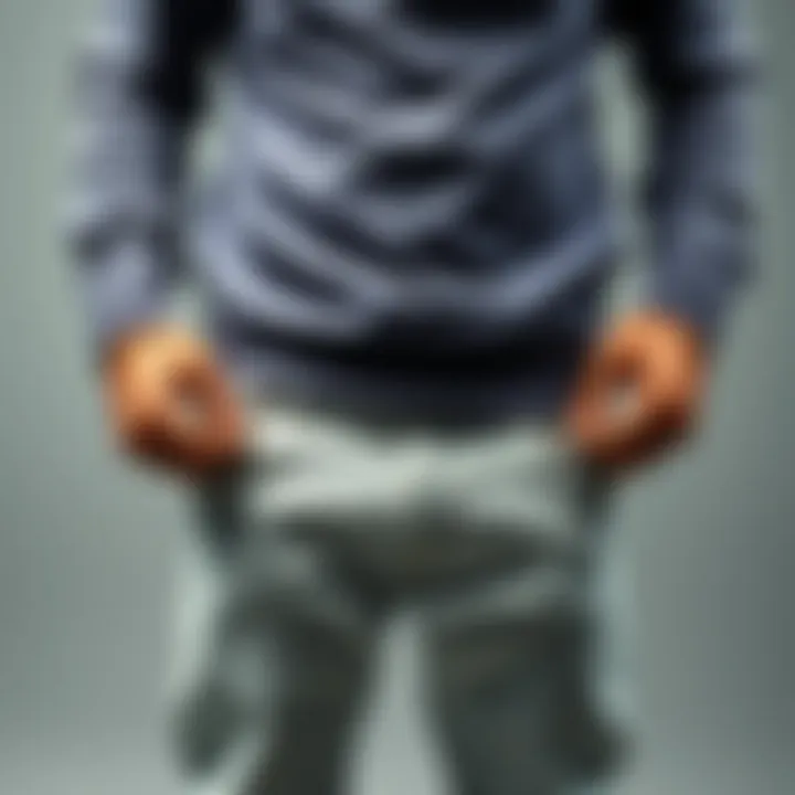 A person standing with a sad expression, showing empty pockets, symbolizing financial loss from gambling addiction