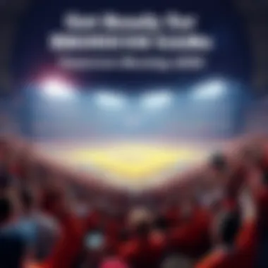 Broncos Game Day A packed stadium with fans cheering for the Broncos during a game