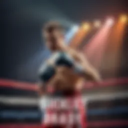 Buckley prepares to fight Sean Brady in a TKO matchup, showcasing strength and determination in the ring.