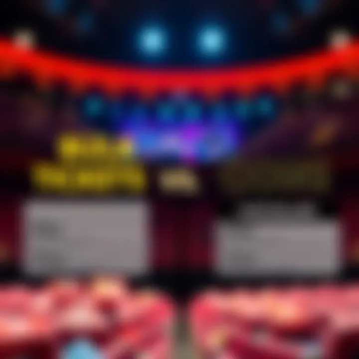 Bulk Tickets vs Individual Tickets A comparison of ticket purchases showing bulk tickets and individual tickets with pros and cons listed