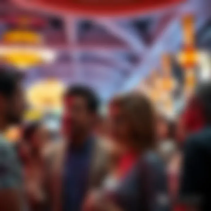 A group of people discussing their negative experiences at Caesars NOLA Casino, showcasing their dissatisfaction with management and customer service.