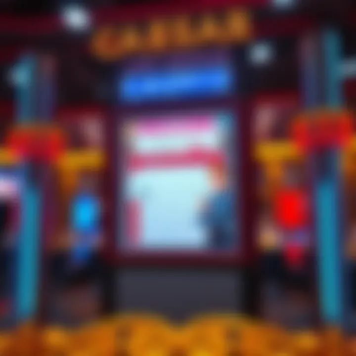 Graphic showing Caesar's rewards program with a calendar highlighting December 22 to 28 and tier credits reset after January 1.