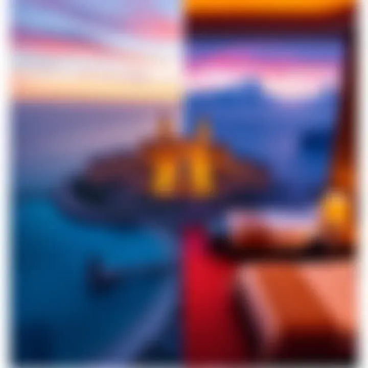 A visual comparison of Caesars Rewards and Atlantis offers for free nights at resorts, featuring images of hotel rooms and scenic views of the Bahamas