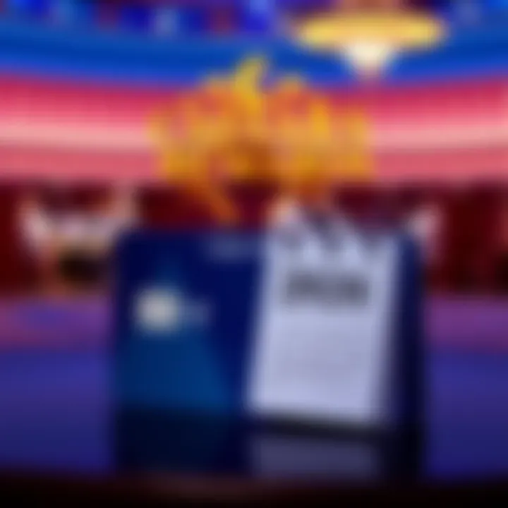 A graphic showing Caesars Rewards logo with a Diamond Plus card and a calendar marking 2026, symbolizing status retention confusion.