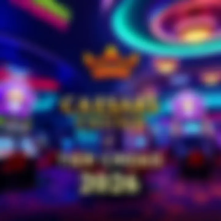 Promotional graphic showing Caesars Casino logo and Tier Credit Multipliers for 2026